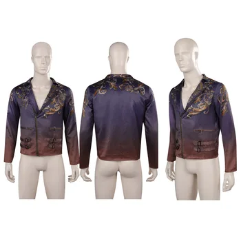 Мужской костюм для косплея Resident 4 Luis Serra, пальто, рубашка, куртка с длинными рукавами для взрослых мужчин, уличная одежда, карнавальный костюм на Хэллоуин