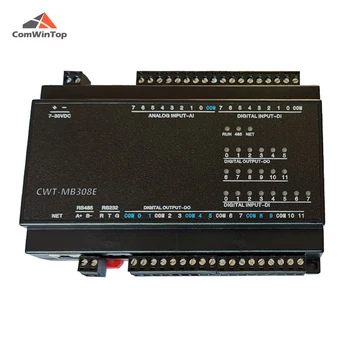 Модуль сбора данных CWT-MB308E 8AI + 8DI + 12DO RS485 RS232 Ethernet Modbus Rtu Tcp Io