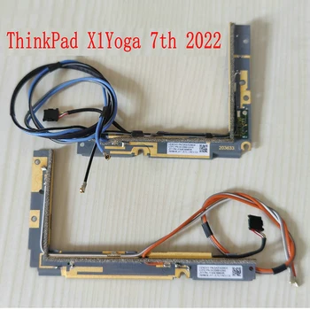 2020 ThinkPad X1 yoga 7th 4G 5G WWAN Антенна для модема Fibocom FM350-GL 5G