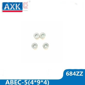 AXK 684ZZ ABEC-5 (100ШТ) Миниатюрные шарикоподшипники 4x9x4 мм 618/4ZZ EMQ Z3V3