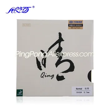 ИНЬХЭ ЦИН/Qing SOFT Pips-длинная резина для настольного тенниса YINHE Original Galaxy LONG PIPS для настольного тенниса Topsheet OX/Губка