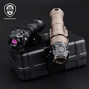 Тактический инфракрасный фонарик WADSN BEM KIJI K1-10 ° Для охотничьего оружия С оригинальной маркировкой, подходит для 20-миллиметровой рейки Picatiny