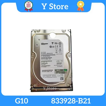 Y Store Для HP G10 4T 833928-B21 834134-001 4 ТБ 12 ГБ SAS 7.2 K 3,5-дюймовый серверный жесткий диск Быстрая доставка