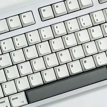 127 клавиш XDA PBT Keycaps Английский/Русский/Японский/Корейский DIY Механическая клавиатура Keycap Для Apple Cherry MX Keycap P7O4