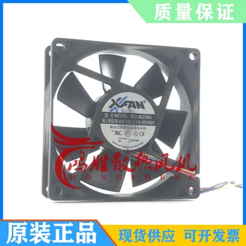 Новый охлаждающий вентилятор RDL8025B4 DC48V 0.13A с четырехпроводным шим-регулятором температуры 8 см