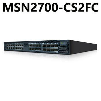 NVIDIA Mellanox MSN2700-CS2FC Spectrum 100GbE 1U Открытый коммутатор Ethernet 32x100GbE Сообщений