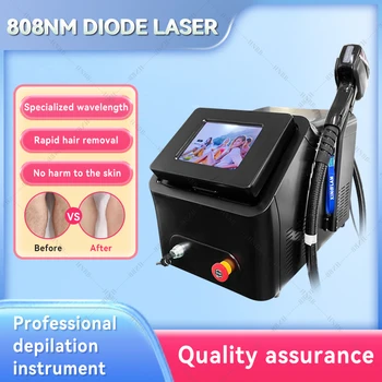 низкая цена диодный лазер все в одном 755нм 808нм 1064нм ледяной лазер для омоложения кожи диодный лазер для удаления волос 808нм