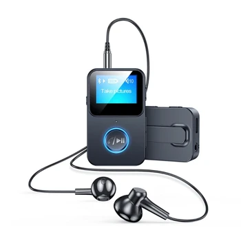 Кабель-адаптер, совместимый с Bluetooth, Разъемы USB 3,5 мм, Приемник, Музыкальные колонки MP3, ключ дистанционного управления, прямая поставка