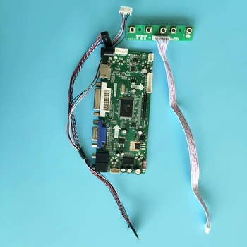 Комплект для LP173WF1 (TL) (B2) ЖК-монитор VGA Панель 40pin M.NT68676 1920X1080 DVI HDMI Плата контроллера СВЕТОДИОДНЫЙ DIY LG display17.3