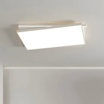 Светодиодные потолочные светильники для современной спальни Гостиной Светодиодные лампы Осветительный прибор Ультратонкий светодиодный потолочный светильник для украшения дома