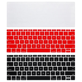 Чехол для клавиатуры из пленки для ноутбука MacBookPro 12 