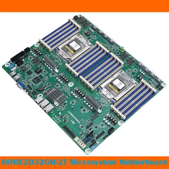 Материнская плата для микросистемы ASRock ROME2D32GM-2T Поддерживает Dual AMD EPYC 7003 DDR4, полностью протестирована