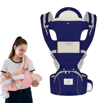 Рюкзаки-переноски для новорожденных, хлопчатобумажные аксессуары, переноски, сумка для подгузников, мужские сумки, Детский рюкзак-кенгуру для беременных