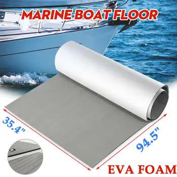 Утолщенный пенопласт EVA Boat Deluxe Морской Коврик Для Настила Из искусственного тика, Настил для яхты