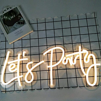 Светодиодная неоновая световая вывеска, световые вывески для одиночных коктейльных танцев, Праздничный декор для вечеринок, Размер- 23x10 дюймов