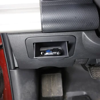 Консольный Ящик для хранения Предохранителей, Совместимый с Toyota FJ Cruiser 07-21, Блок предохранителей ABS для Водительского сиденья, Контейнер для монет, Внутренний Лоток Для хранения