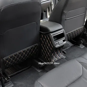 Автокресло с Противоударной накладкой для Subaru Forester 2019 2020 2021 Аксессуары Чехол для сиденья Задняя защита Отделка интерьера