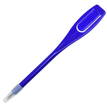 50 шт. Инструмент для гольфа Пластиковый маркер для записей, ручка для четкого письма, ручка для подсчета очков (случайный цвет)