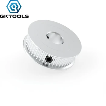 GKTOOLS GT2 42 Зуба Шириной 6/10 мм для синхронизации ремня с отверстием для зубчатого колеса 5/6/6,35/7/8/10 мм для Аксессуаров для 3D-принтеров