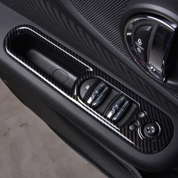4 Шт. Автомобильный стайлинг, декоративная крышка панели управления Windows Для BMW MINI Cooper Clubman F54, автомобильные аксессуары для интерьера, наклейки