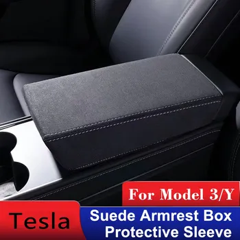 Для модели Tesla 3 Y Чехол для поручней Защитный чехол