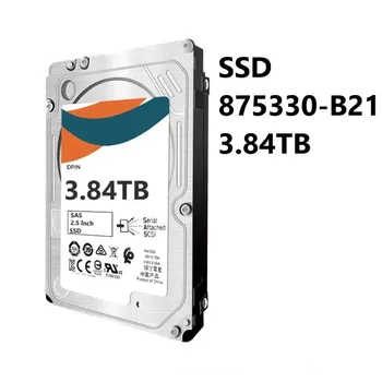 НОВЫЙ твердотельный накопитель SSD 875330-B21 3,84 ТБ 2,5 дюйма SFF SAS-12 Гбит/с SC DS с интенсивной горячей заменой для серверов H + P-E-ProLiant Gen9 Gen10
