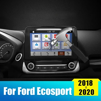 Для Ford Ecosport 2018 2019 2020 2021 Закаленное Стекло Автомобильный GPS Навигационный Экран Защитная Пленка ЖК Сенсорная Наклейка Аксессуары
