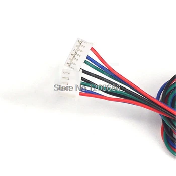 1 М 22AWG 4-проводный HX2.54 4-контактный жгут проводов для двигателя, соединительный кабель для 3D-принтера для шагового кабеля