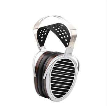 Полноразмерные Накладные наушники Hifiman HE1000SE с плоской Магнитной регулировкой для Аудиофилов с Удобными подушечками для ушей, Простая замена кабеля