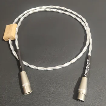 Подлинный высококачественный аудиофильский кабель Nordost Odin 2 класса 110Ω 3-контактный XLR штекер баланс Коаксиальный цифровой аудиокабель AES/EBU