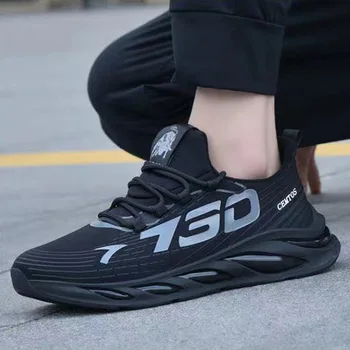 Мужская обувь 2022, весенняя новинка, дышащая спортивная обувь из ткани lyb, корейская версия кроссовок для отдыха на открытом воздухе, Zapatillas Hombre