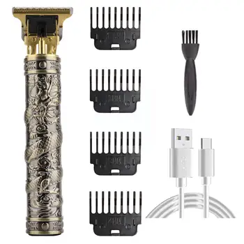 Электрическая Машинка для стрижки волос USB Перезаряжаемая Новая Бритва Hair Man, Триммер Для мужчин, Парикмахерский профессиональный инструмент для стрижки волос I3H2