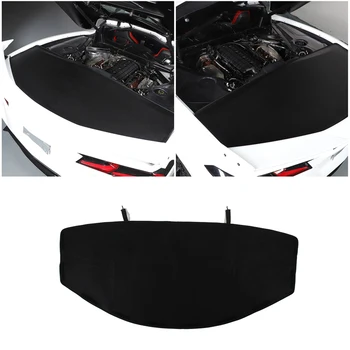 Для 2020-2023 Chevrolet Corvette C8 Автомобильный стайлинг Защитная крышка багажника автомобиля наклейка Аксессуары для украшения автомобиля 1 шт.