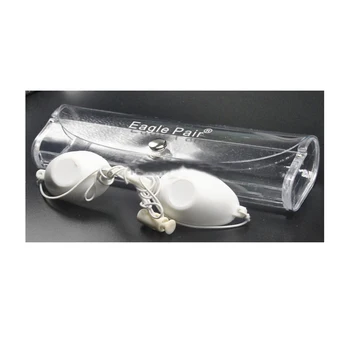 Белая повязка для глаз Beauty & Cosmetoogy, Косметические Защитные очки для пациентов, Очки