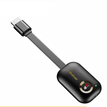 Mirascreen G9 Plus 2,4 G/5G 4K Miracast Wifi для DLNA AirPlay HD TV Stick Wifi Дисплей Приемник ключа для IOS Android Windows