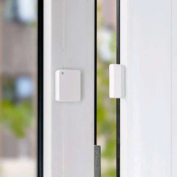 Для Xiaomi Smart Window Door Sensor Home Security Smartphone APP Control Wireless WiFi APP Control