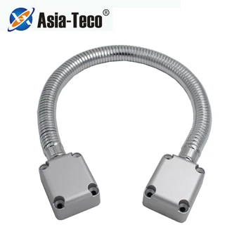 Труба протектора металлического кабеля LPSECURITY диаметр трубки Кабельная труба из нержавеющей стали для провода контроля доступа к двери