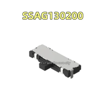 10 шт. SSAG130200 ALPS скользящий левый и правый переключатель сброса оригинальный импортный подлинный точечный можно непосредственно погладить