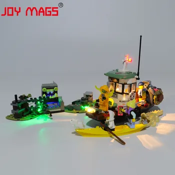 Набор светодиодных ламп JOY MAGS Only для разбитой лодки с креветками Совместим с 70419 (не включает модель)