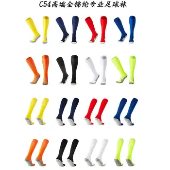 Футбольный носок с полиамидной свинцовой краской для взрослых, спортивные носки для взрослых и детей, гольфы для мужчин и женщин, велосипедные носки для гребли, футбольные носки