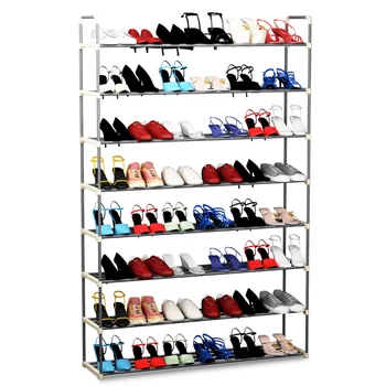 8-уровневые вертикальные шкафы для обуви Somerset, 48 пар Органайзеров для хранения обуви, мебель для органайзеров для обуви