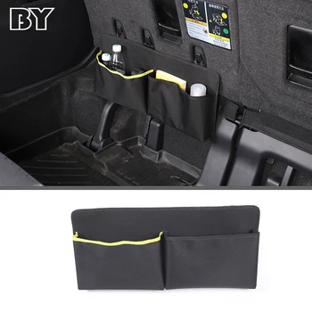Органайзер для багажника автомобиля с несколькими карманами, Подвесная сумка для хранения на заднем сиденье Toyota Sienna 2021-23, Карманные Аксессуары для хранения из ткани Оксфорд