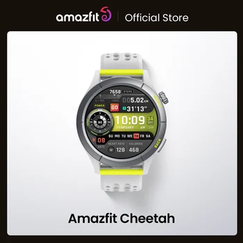 Новое поступление Умных часов Amazfit Cheetah (круглых) Train For The Podium Усовершенствованные Умные часы для здоровья 24/7