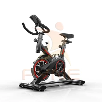 Ультра Бесшумные Упражнения для Фитнеса В помещении Стационарный Отжимной Велосипед Spinning Bike