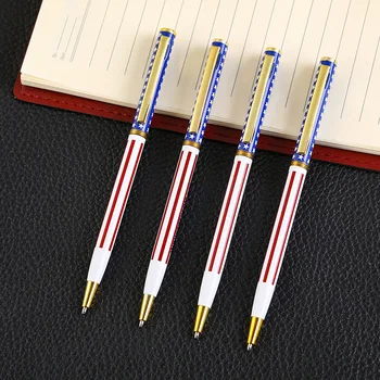 100ШТ Шариковая ручка Xiaogaoshi с плоским верхом Шариковая ручка на стойке регистрации отеля масляная ручка подарочная шариковая ручка
