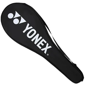 Чехол для ракетки для бадминтона YONEX YY Оригинальный чехол для ракетки Сумка для ракеток (вмещает 2 ракетки для бадминтона)