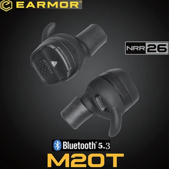 EARMOR M20 T Беспроводная Bluetooth-Гарнитура Airsoft Tactical Bluetooth-Гарнитура Для Стрельбы С Шумоподавлением, Беруши Для Защиты Слуха