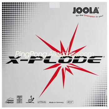 Оригинальная резиновая губка для настольного тенниса Joola X-plode (скорость и вращение) XPLODE для пинг-понга