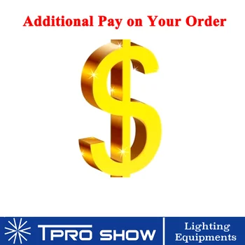 Дополнительная плата за запасные части для установки сценических световых эффектов Свяжитесь с Tpro Show Lighting