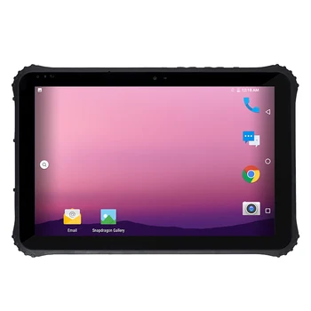 12,2-Дюймовый Промышленный прочный планшетный ПК MSM8953 Android 10,0 RAM 4GB ROM 64GB, планшет с 4LTE WIFI BT GPS NF, 2D сканер штрих-кода